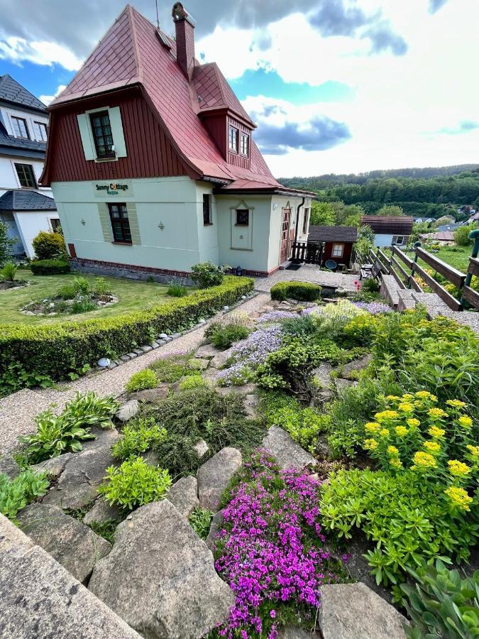 Svoboda nad Úpou Chalupa Sunny Cottage מראה חיצוני תמונה