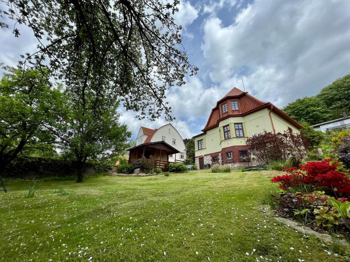 Svoboda nad Úpou Chalupa Sunny Cottage מראה חיצוני תמונה