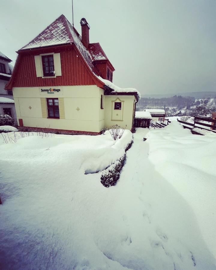 Svoboda nad Úpou Chalupa Sunny Cottage מראה חיצוני תמונה